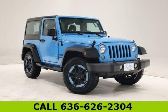 JEEP WRANGLER JK 2018 1C4GJWAG4JL924063 image